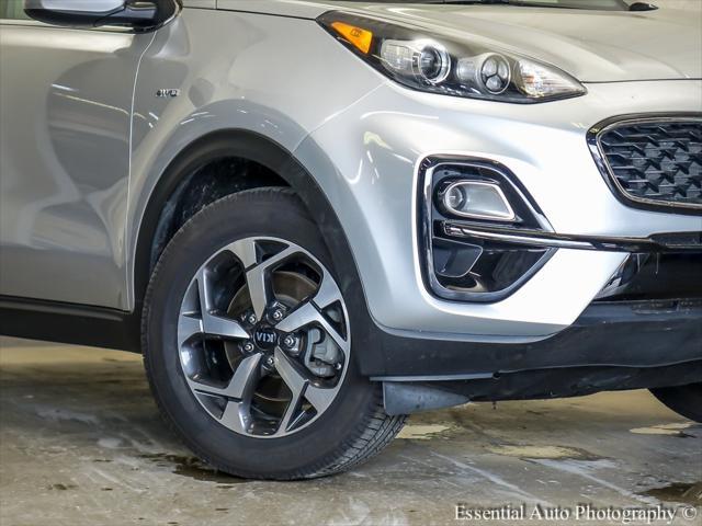 used 2021 Kia Sportage car, priced at $17,500