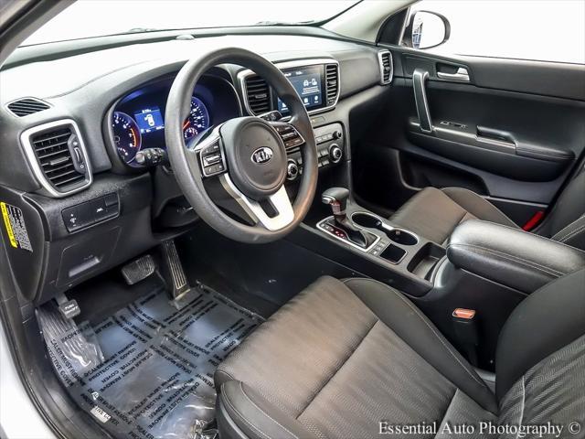 used 2021 Kia Sportage car, priced at $17,800