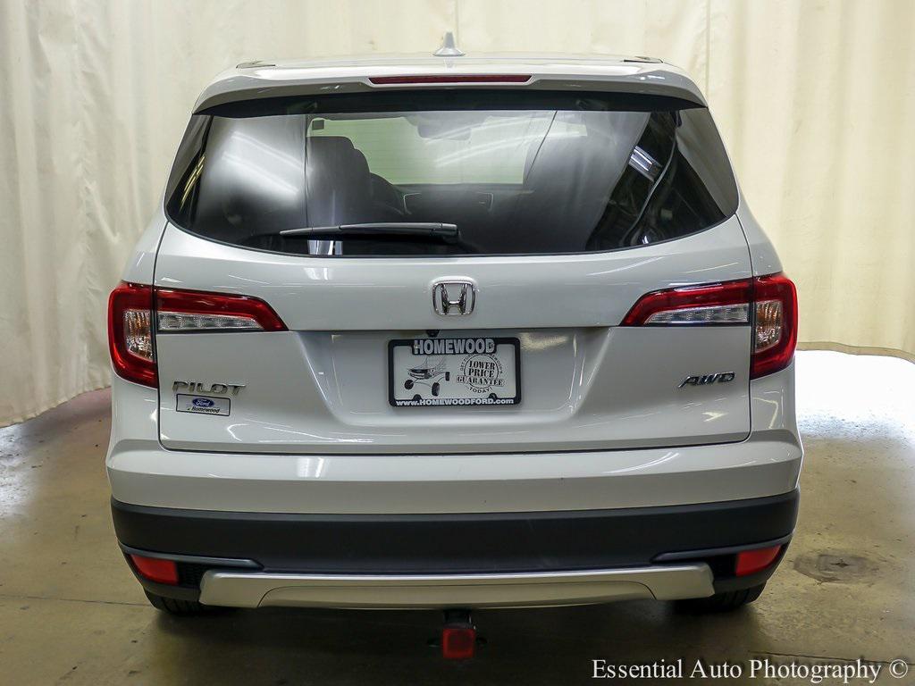 used 2022 Honda Pilot car, priced at $29,500
