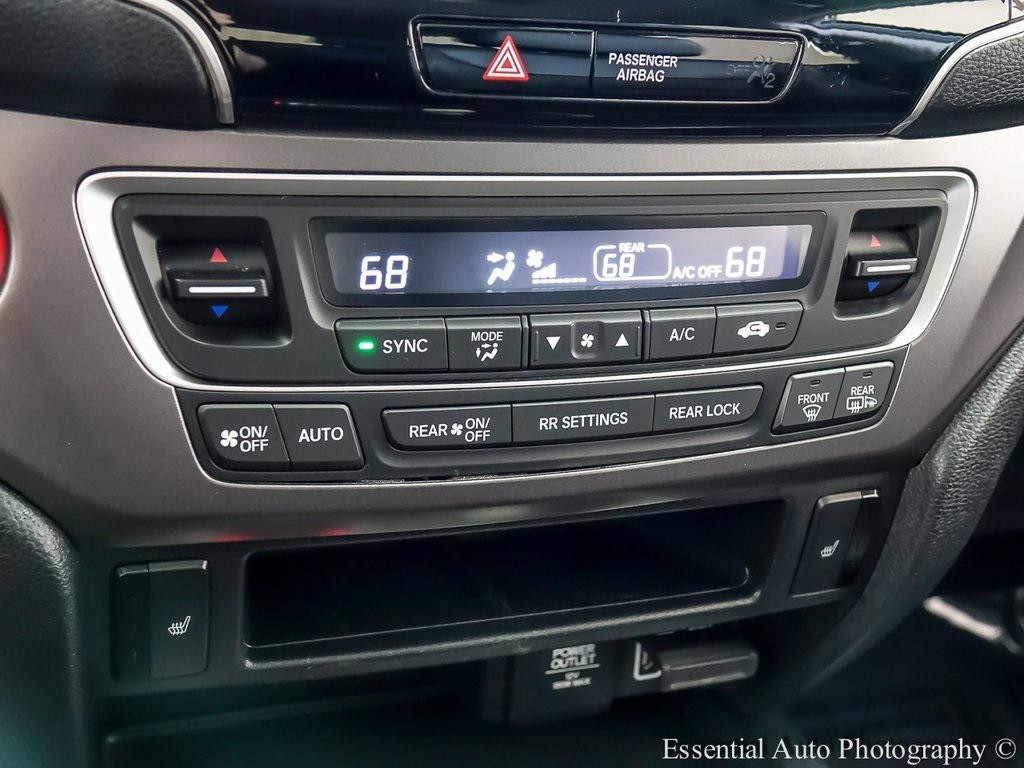 used 2022 Honda Pilot car, priced at $29,500