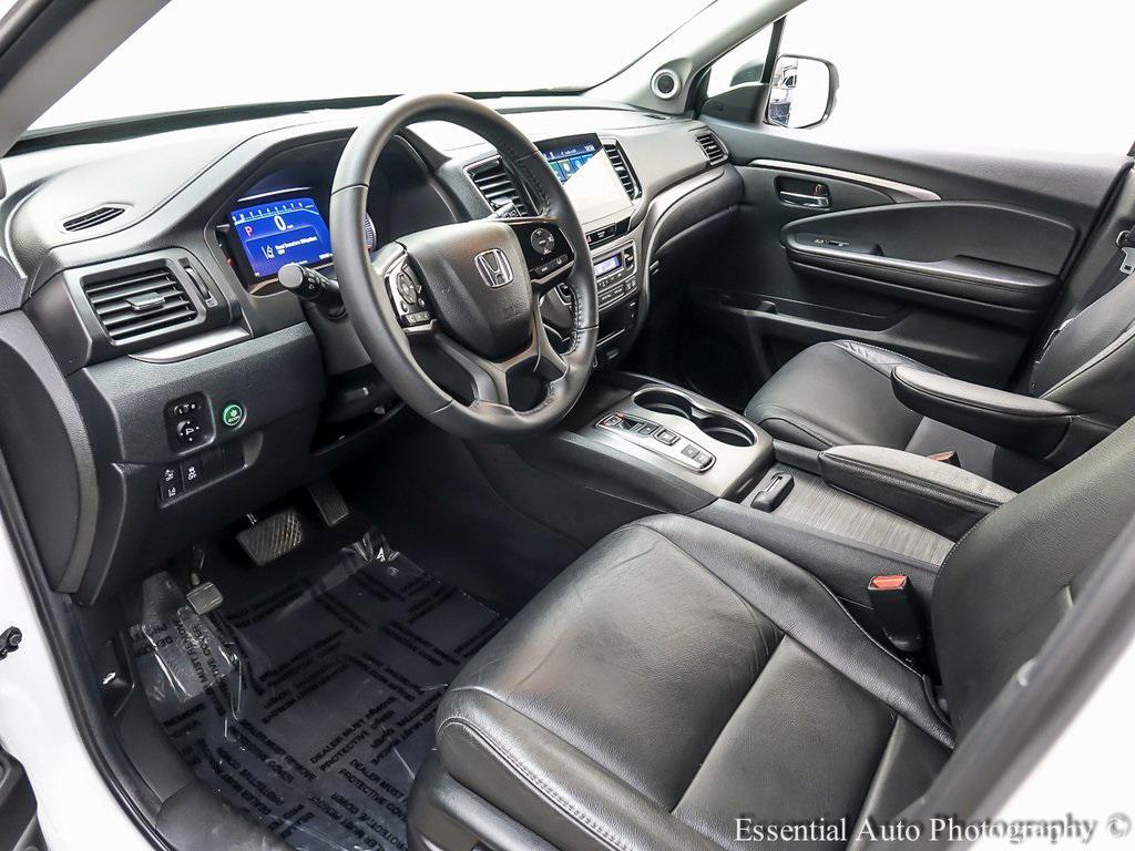 used 2022 Honda Pilot car, priced at $29,500
