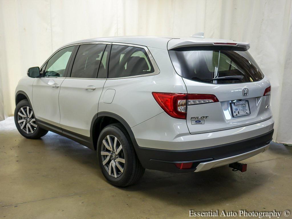 used 2022 Honda Pilot car, priced at $29,500