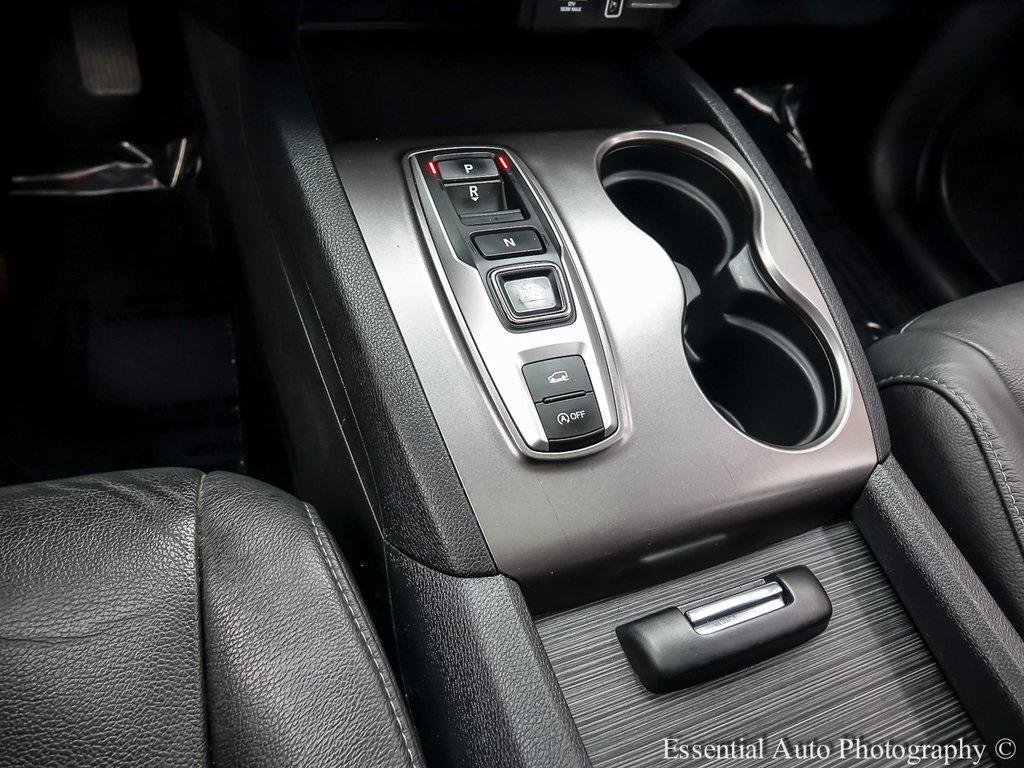 used 2022 Honda Pilot car, priced at $29,500