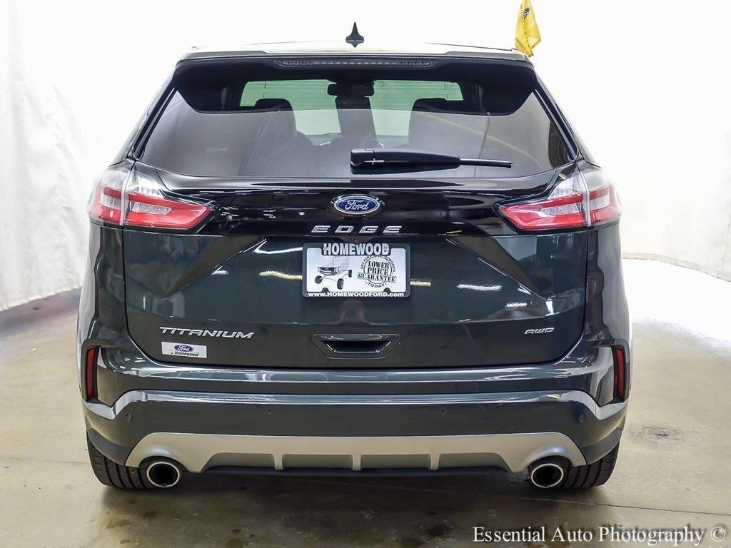 used 2024 Ford Edge car, priced at $30,895