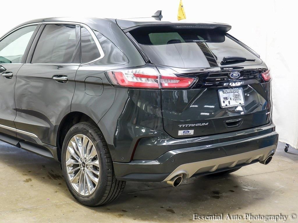 used 2024 Ford Edge car, priced at $30,895
