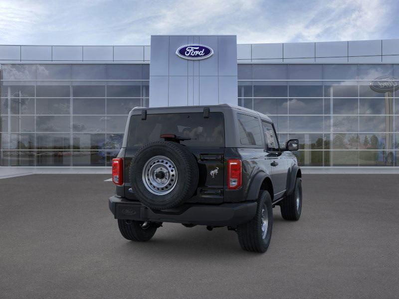 new 2025 Ford Bronco car, priced at $39,047