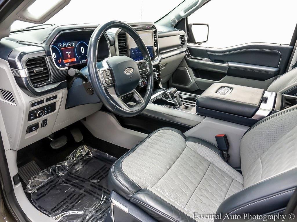 used 2021 Ford F-150 car, priced at $44,895