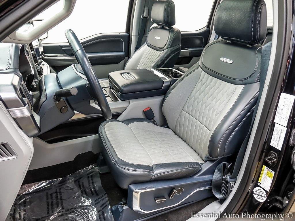 used 2021 Ford F-150 car, priced at $44,895