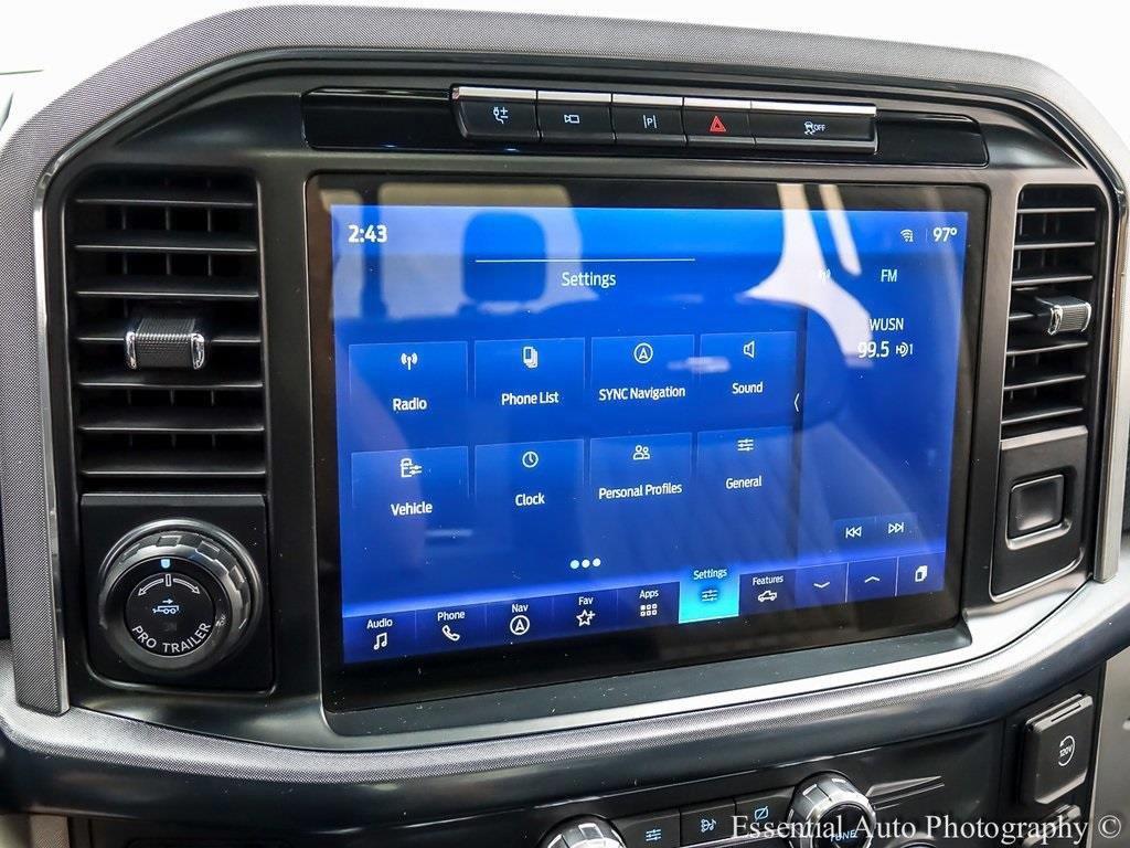 used 2021 Ford F-150 car, priced at $44,895