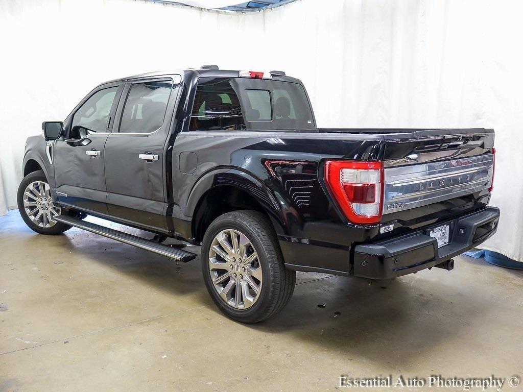 used 2021 Ford F-150 car, priced at $44,895