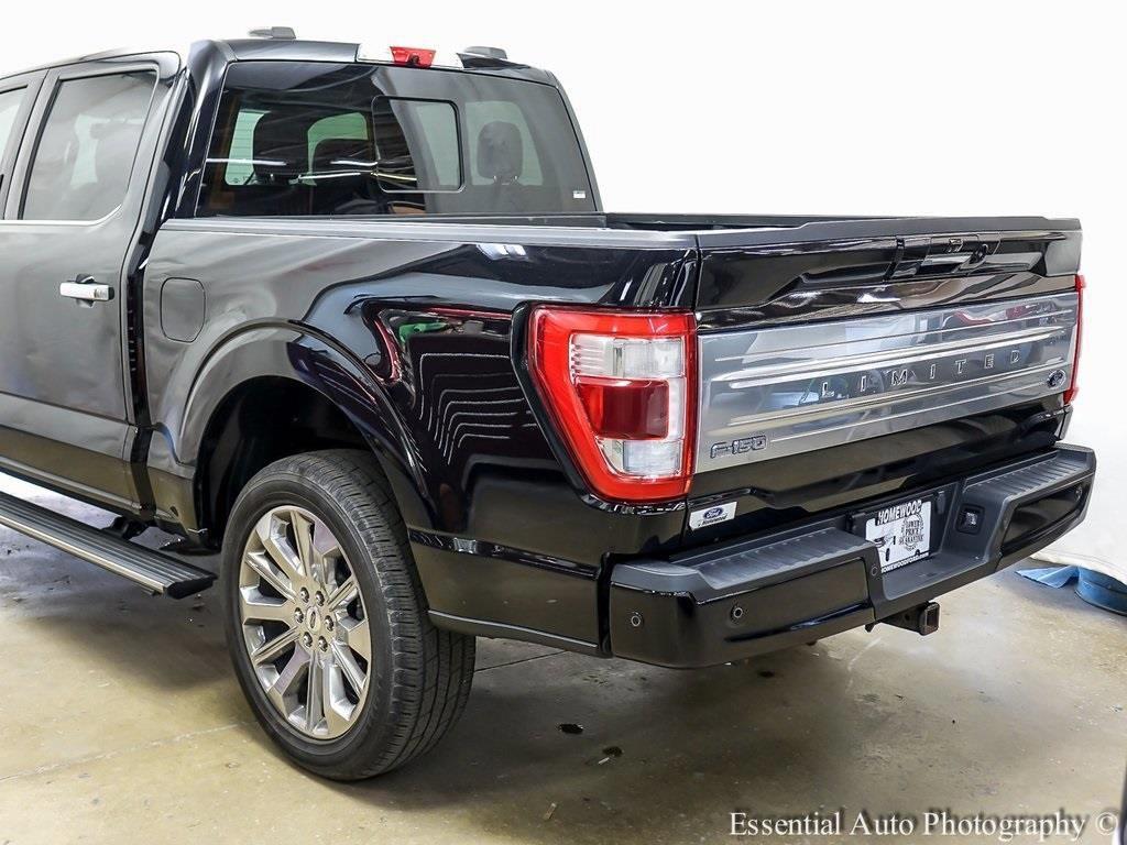 used 2021 Ford F-150 car, priced at $44,895