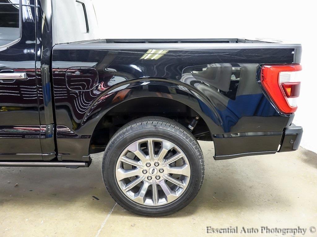 used 2021 Ford F-150 car, priced at $44,895