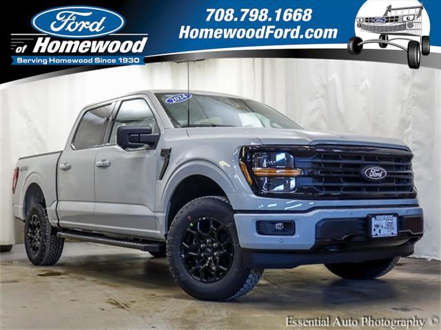 new 2024 Ford F-150 car, priced at $55,982