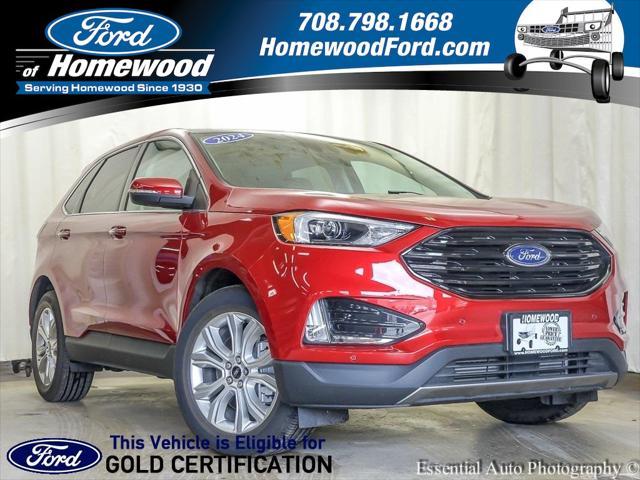 used 2024 Ford Edge car, priced at $38,305