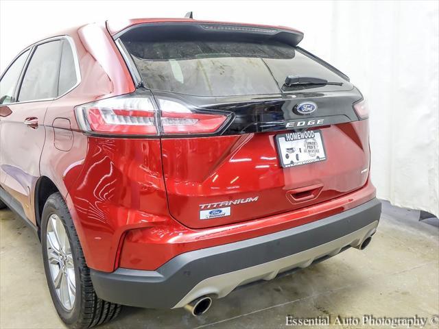 used 2024 Ford Edge car, priced at $39,421