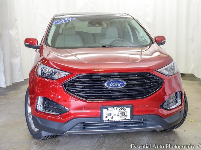 used 2024 Ford Edge car, priced at $39,421