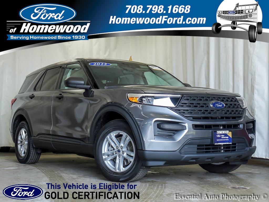 used 2022 Ford Explorer car, priced at $23,500