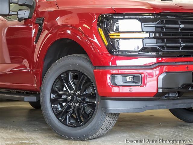 new 2024 Ford F-150 car, priced at $58,549