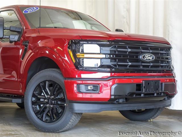 new 2024 Ford F-150 car, priced at $58,549