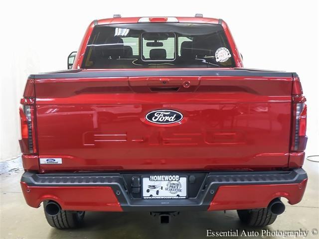 new 2024 Ford F-150 car, priced at $58,549