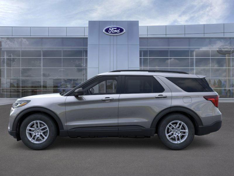 new 2026 Ford Explorer car, priced at $40,384