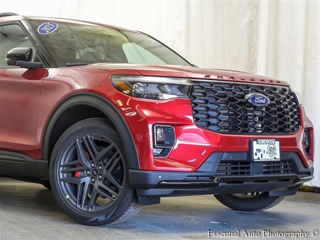 new 2025 Ford Explorer car, priced at $47,992