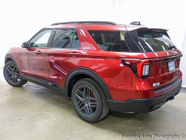 new 2025 Ford Explorer car, priced at $47,992