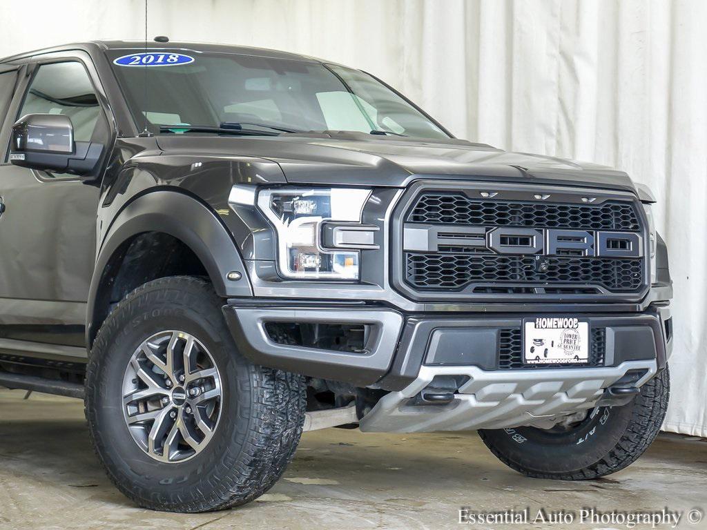 used 2018 Ford F-150 car, priced at $35,500