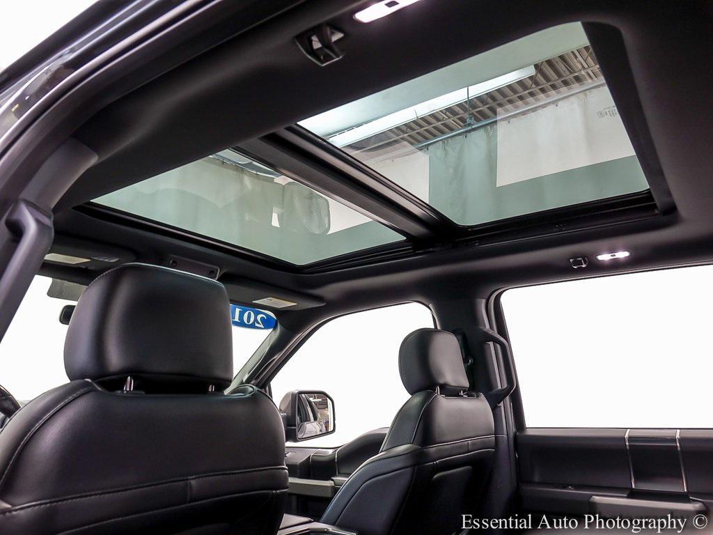 used 2018 Ford F-150 car, priced at $35,500