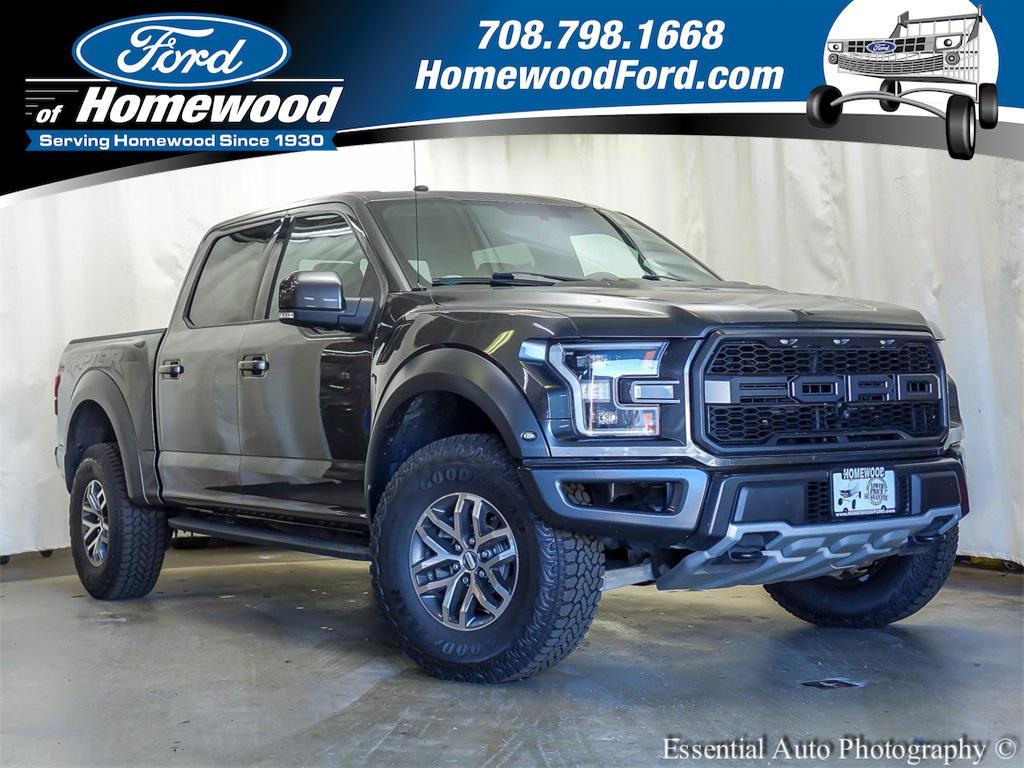 used 2018 Ford F-150 car, priced at $33,995