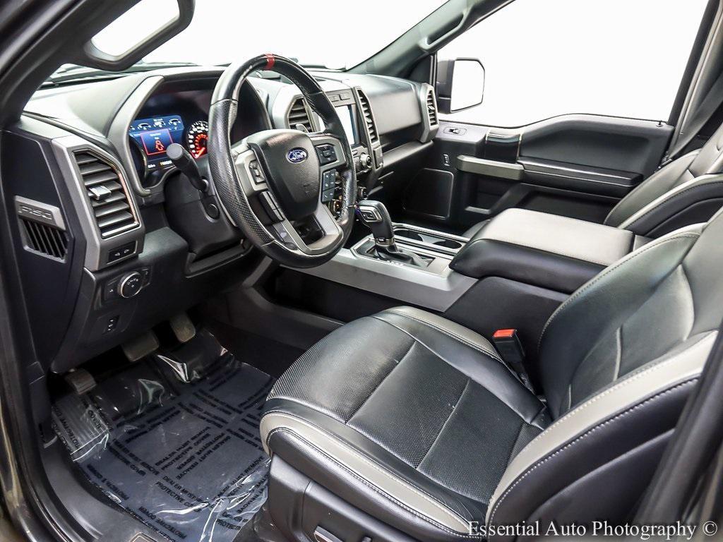 used 2018 Ford F-150 car, priced at $35,500