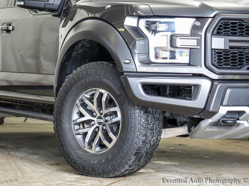 used 2018 Ford F-150 car, priced at $35,500