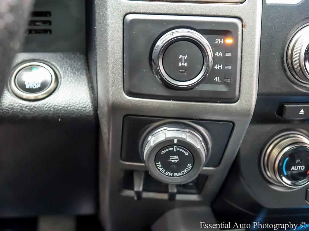 used 2018 Ford F-150 car, priced at $35,500