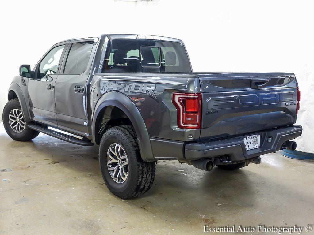 used 2018 Ford F-150 car, priced at $35,500