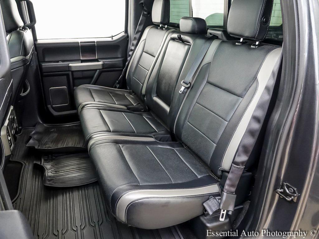 used 2018 Ford F-150 car, priced at $35,500
