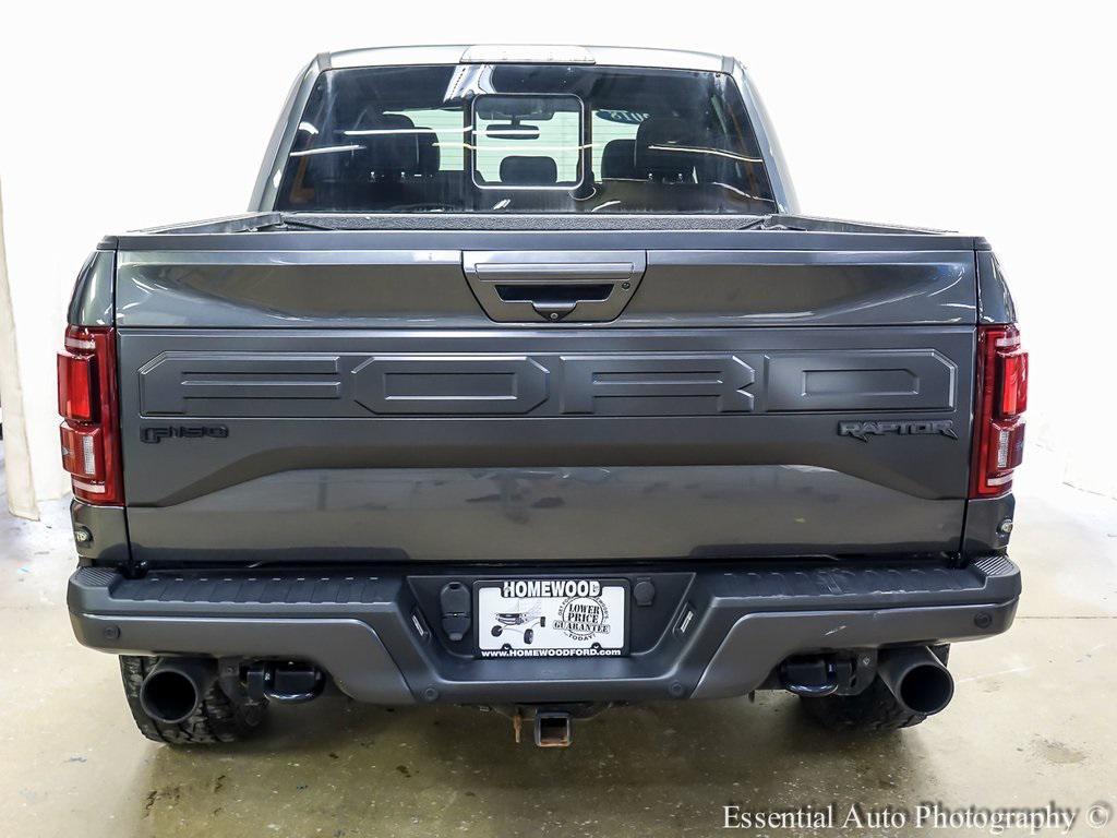 used 2018 Ford F-150 car, priced at $35,500