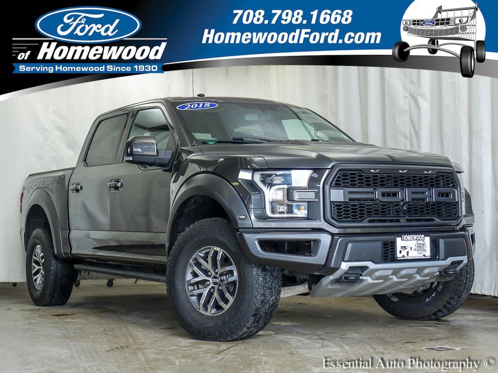 used 2018 Ford F-150 car, priced at $35,500