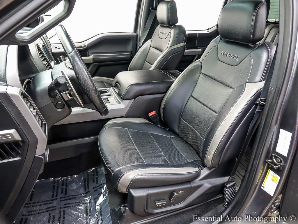 used 2018 Ford F-150 car, priced at $35,500