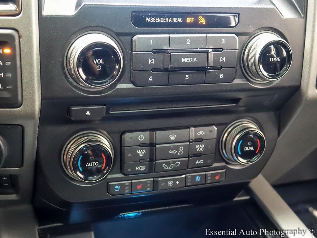 used 2018 Ford F-150 car, priced at $35,500