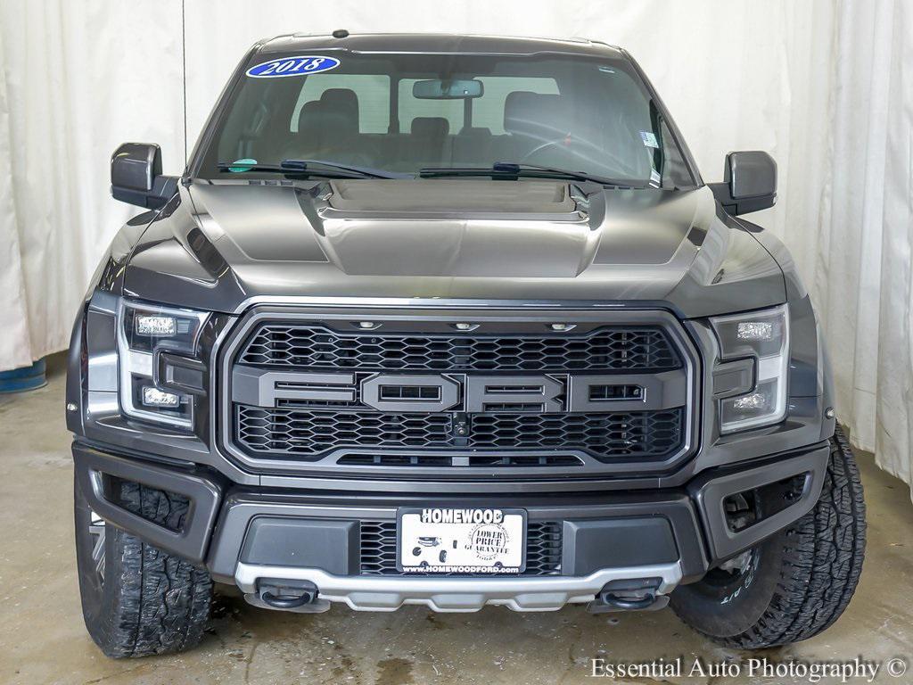 used 2018 Ford F-150 car, priced at $35,500