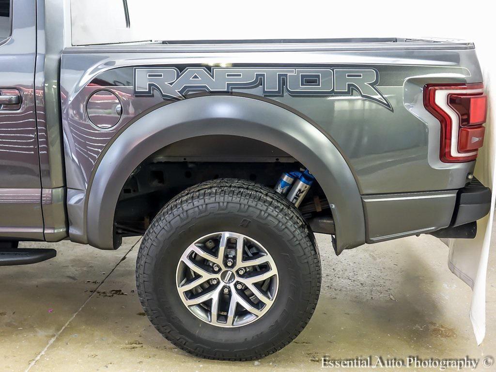 used 2018 Ford F-150 car, priced at $35,500