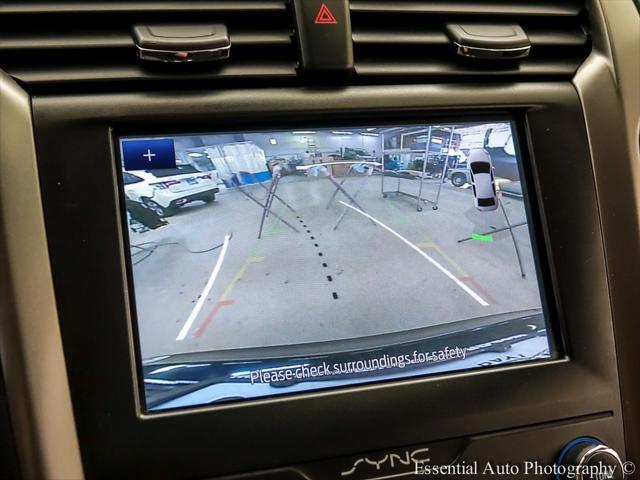 used 2020 Ford Fusion car, priced at $17,500