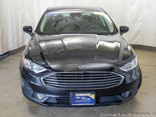 used 2020 Ford Fusion car, priced at $17,500