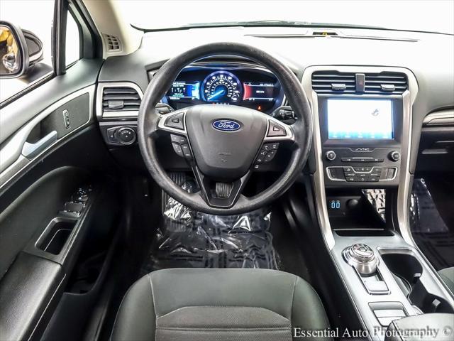 used 2020 Ford Fusion car, priced at $17,500