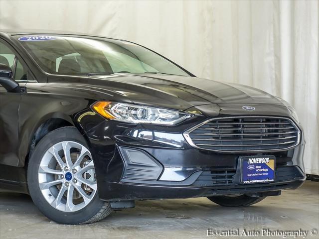 used 2020 Ford Fusion car, priced at $17,500