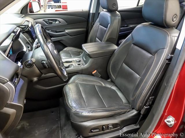 used 2021 Chevrolet Traverse car, priced at $30,687