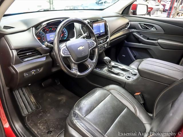 used 2021 Chevrolet Traverse car, priced at $30,687