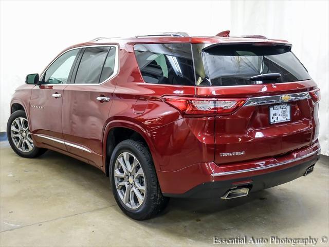 used 2021 Chevrolet Traverse car, priced at $30,687