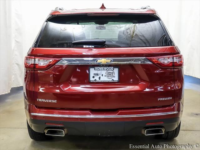 used 2021 Chevrolet Traverse car, priced at $30,687