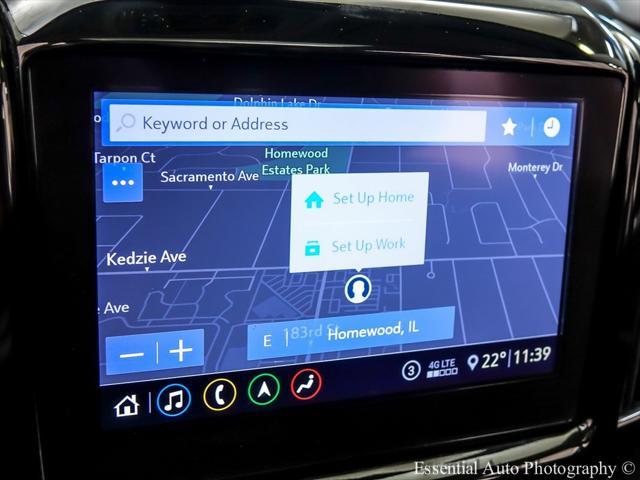 used 2021 Chevrolet Traverse car, priced at $30,687